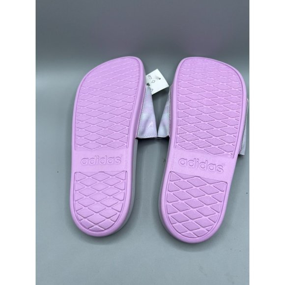 Adidas ADILETTE COMFORT Slides Womens Size 8 Pink - Picture 5 of 8